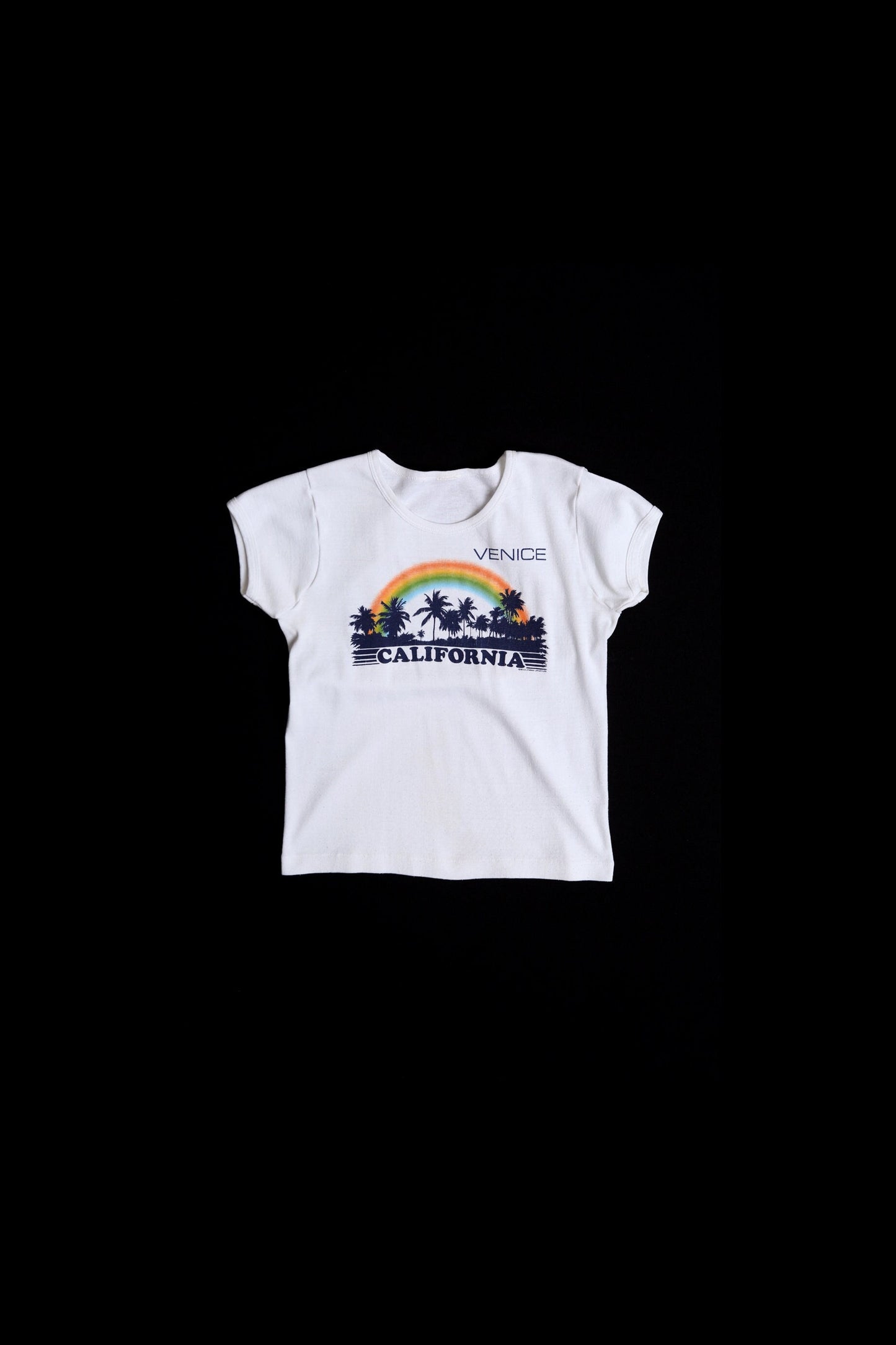 California Print Vintage Women T-shirt