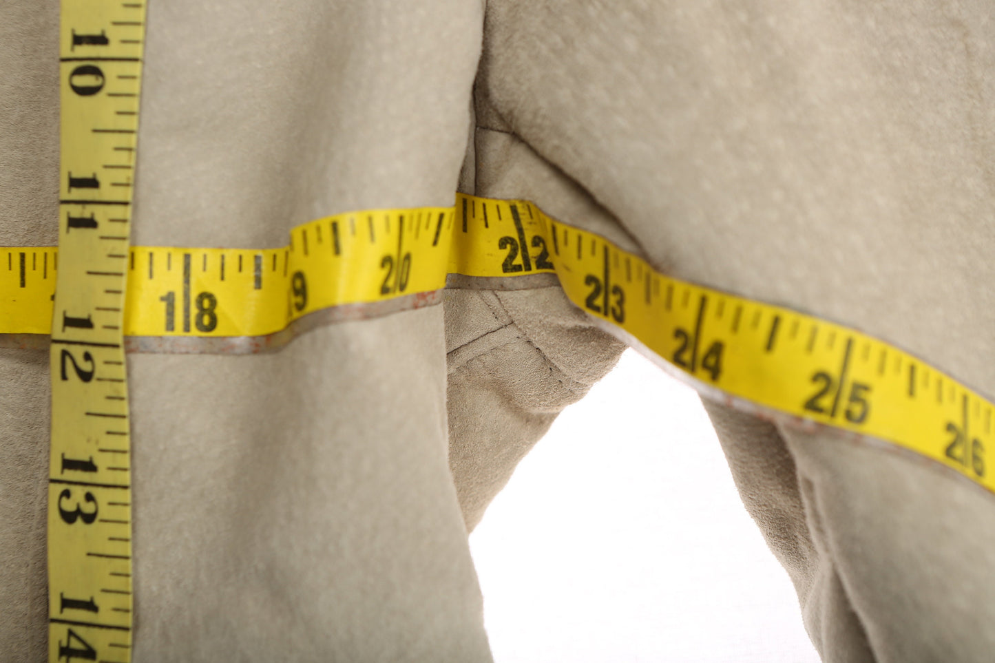 Vintage Women Suede Winter Coat with Shear Lining