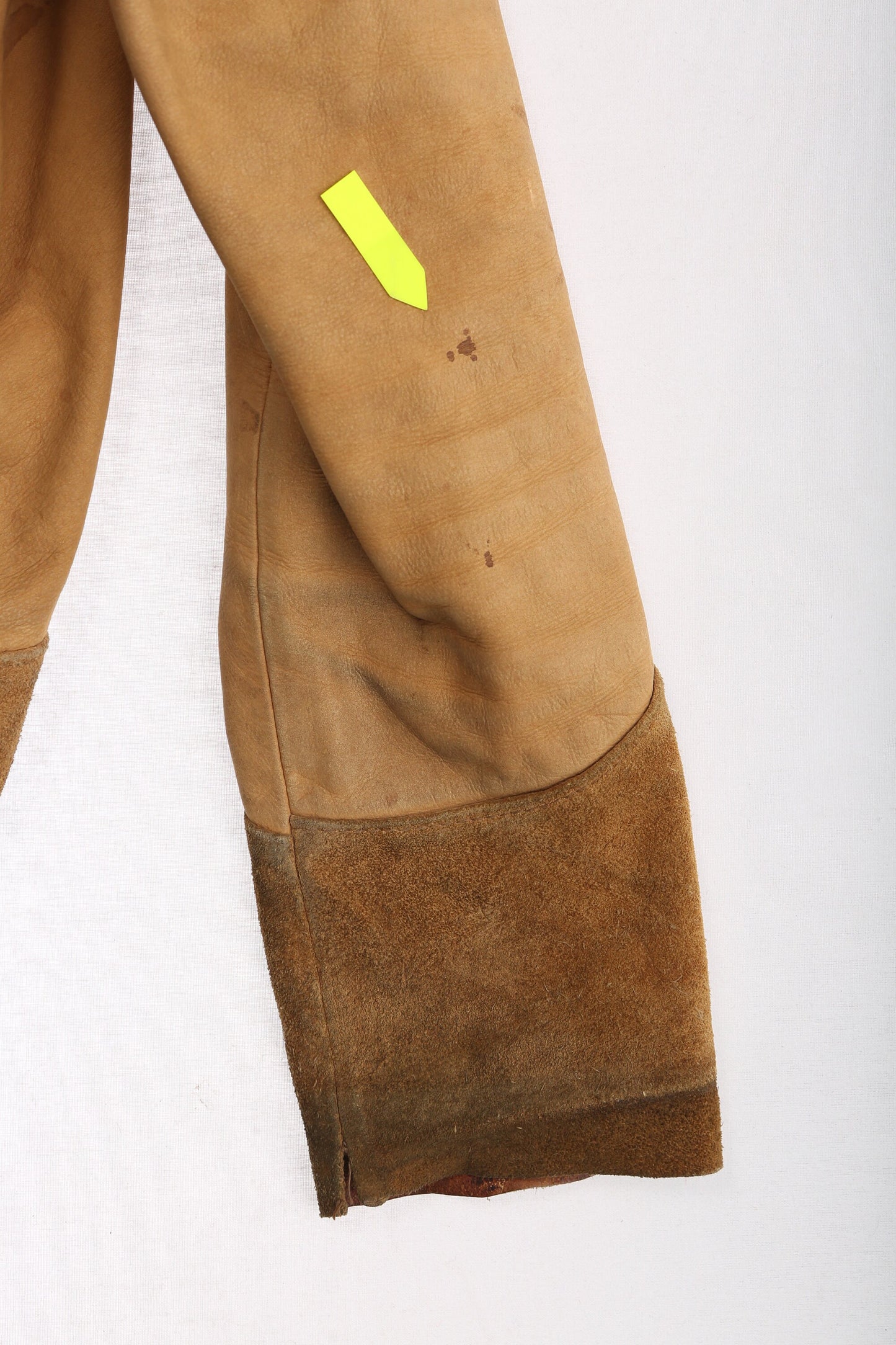 Vintage 1970's Men Leather Jacket