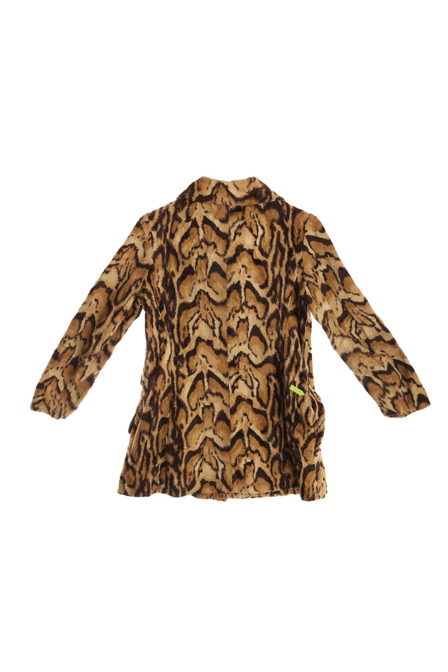 Vintage 1970's Women Animal Print Coat by Manimals of Greenlea