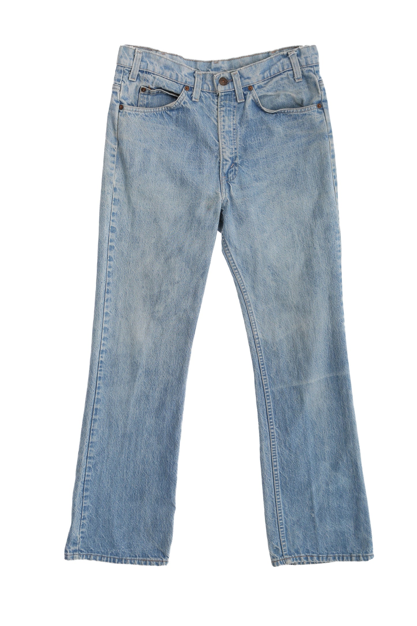 Vintage Levi's Denim Pants / Orange Tab / Era 1970's - 1980's