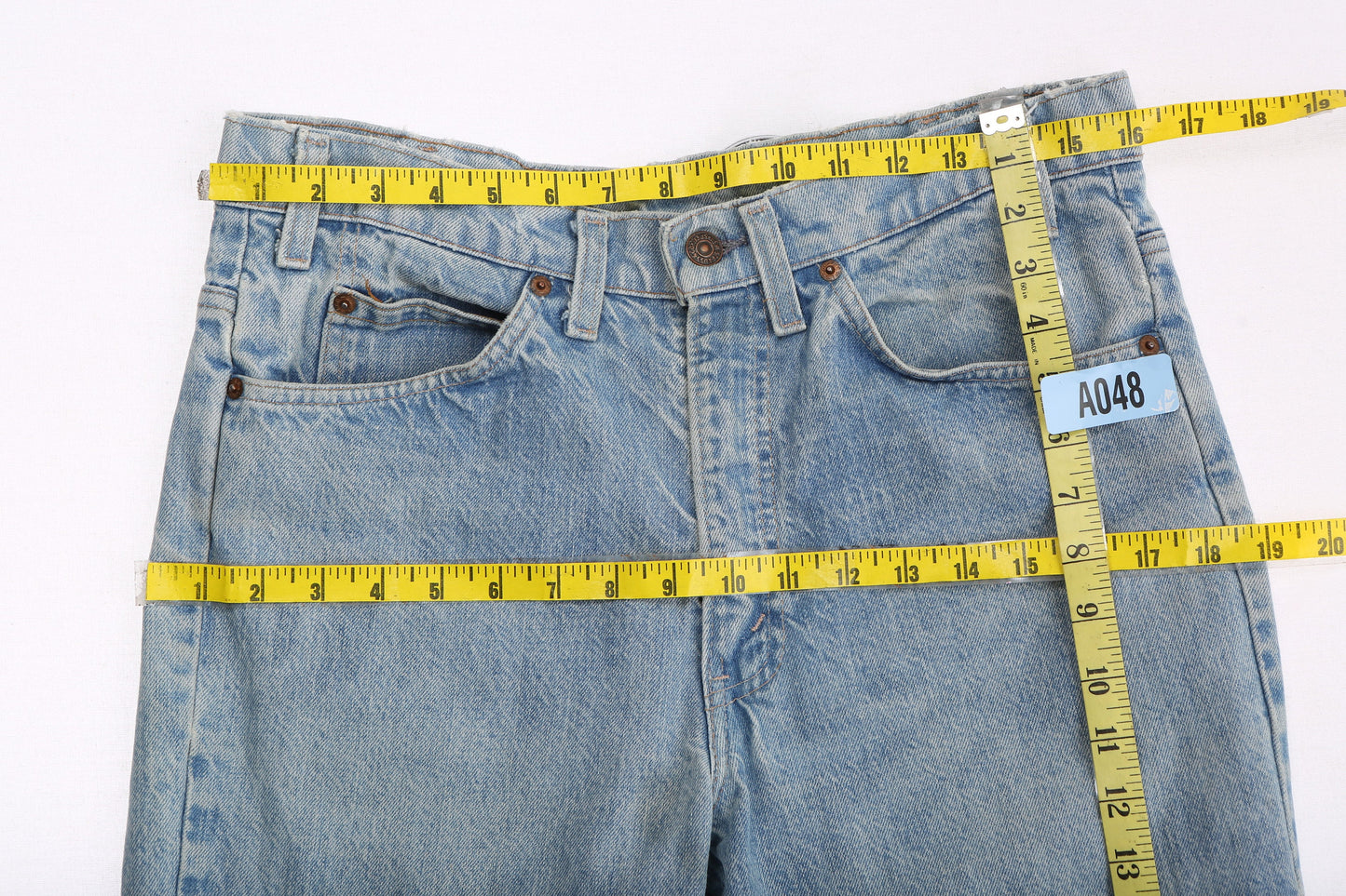 Vintage Levi's Denim Pants / Orange Tab / Era 1970's - 1980's