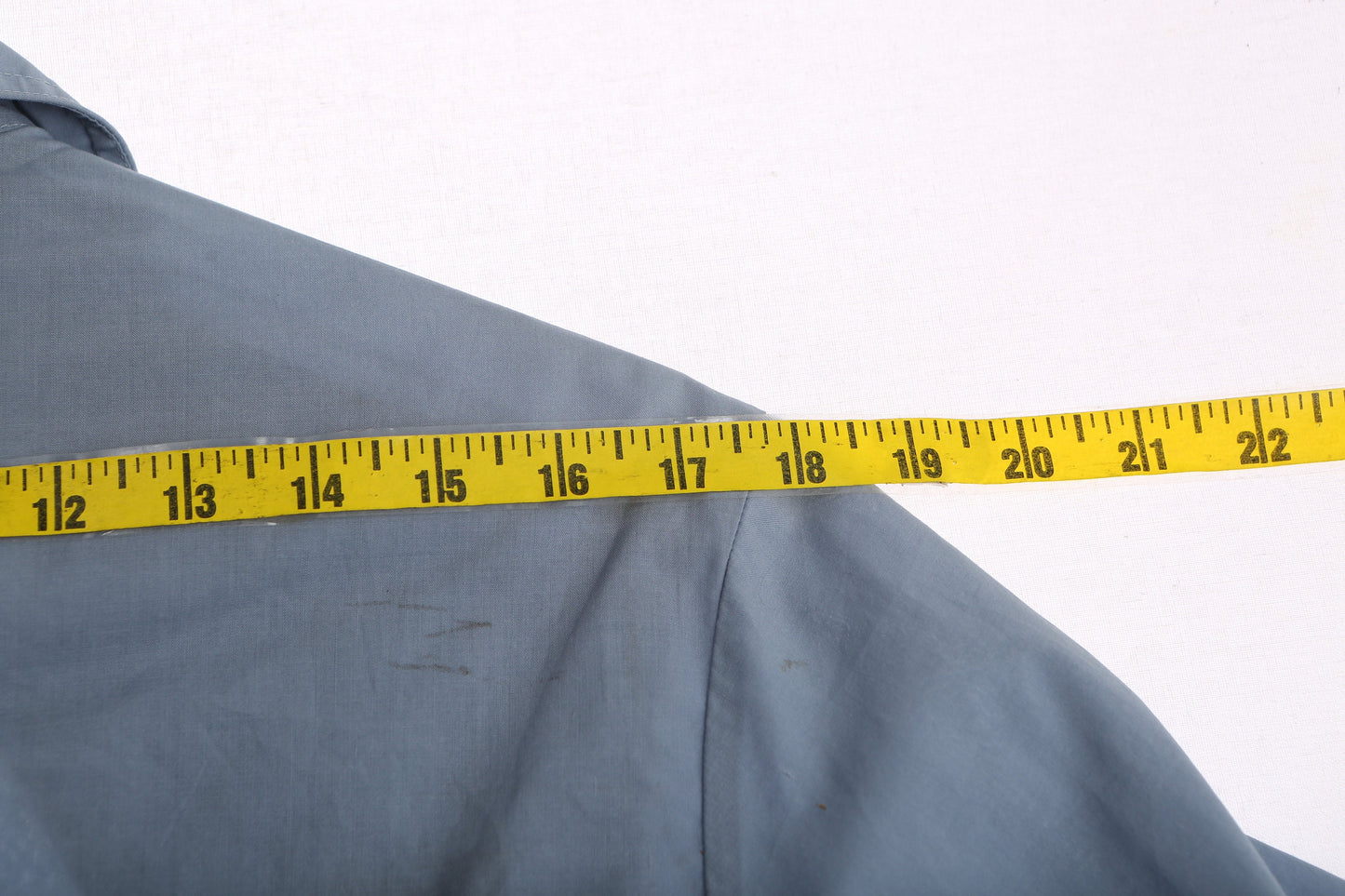 Vintage Men Blue Western Shirt by Kennington - Rocking K Ranchwear