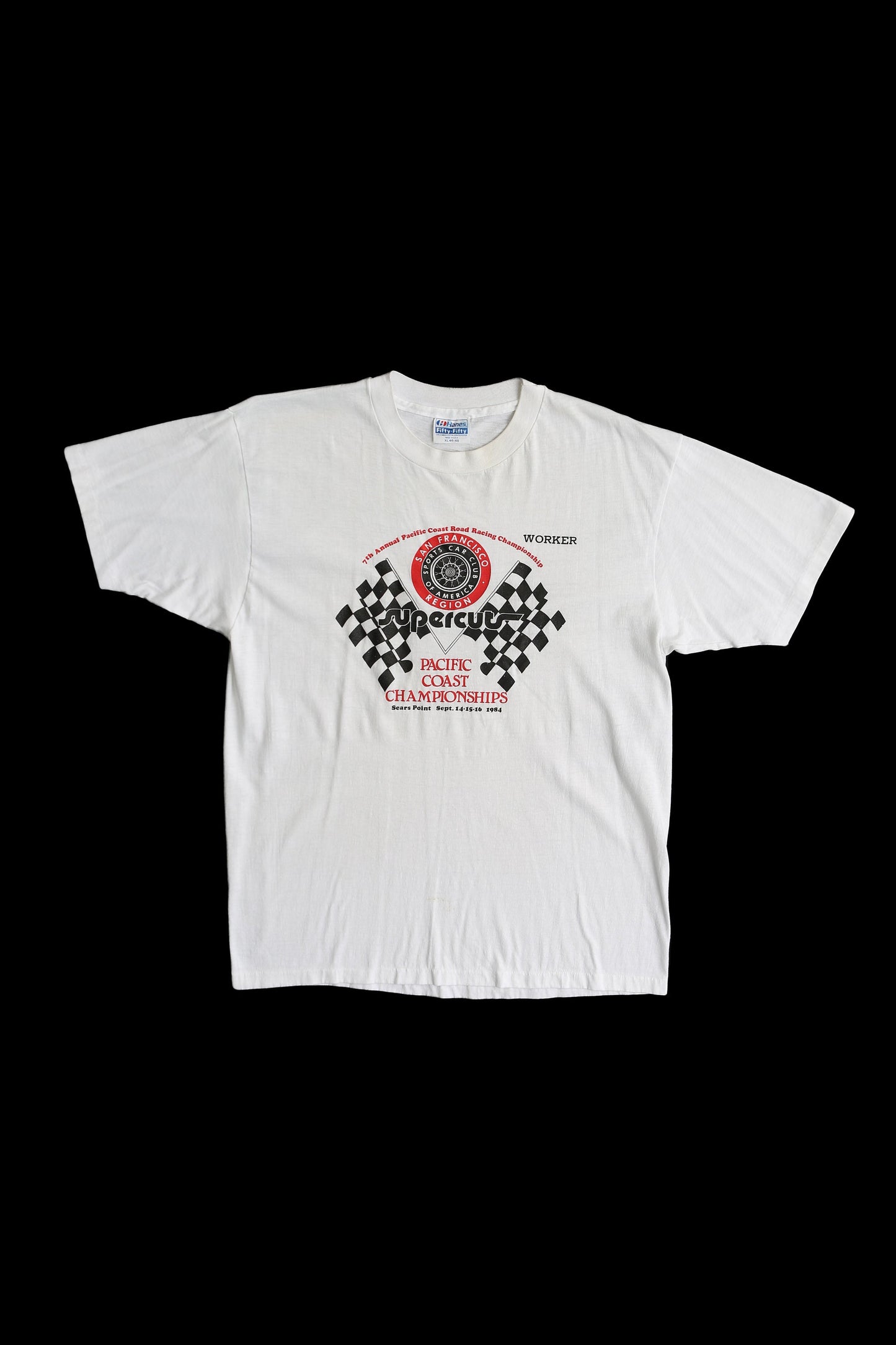 Vintage Sports Car Club of American Graphic T-shirt