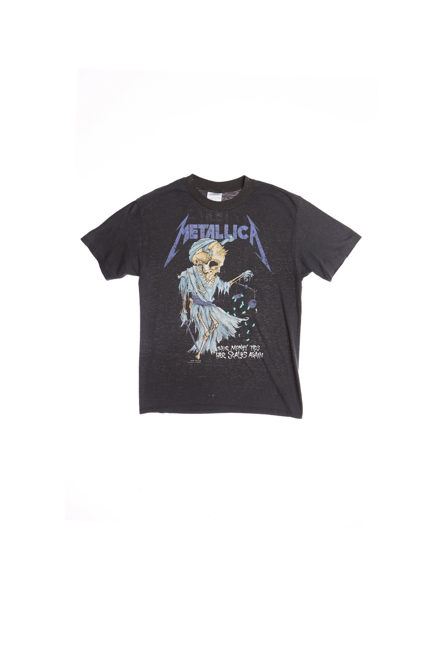 Metallica Soon You Will Please Their Appetite Rock Black Graphic Shirt