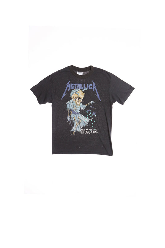 Metallica Soon You Will Please Their Appetite Rock Black Graphic Shirt