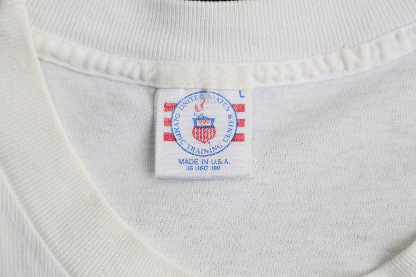 Vintage Olympic Spirit USA Graphic T-shirt