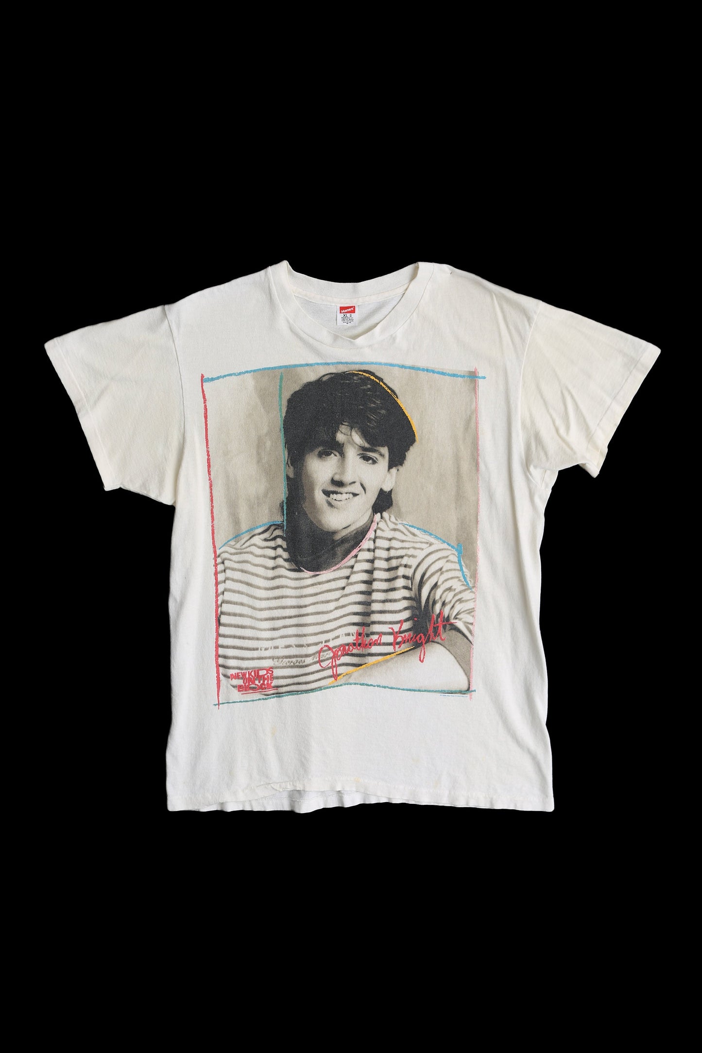 Vintage New Kids on The Block Graphic T-shirt