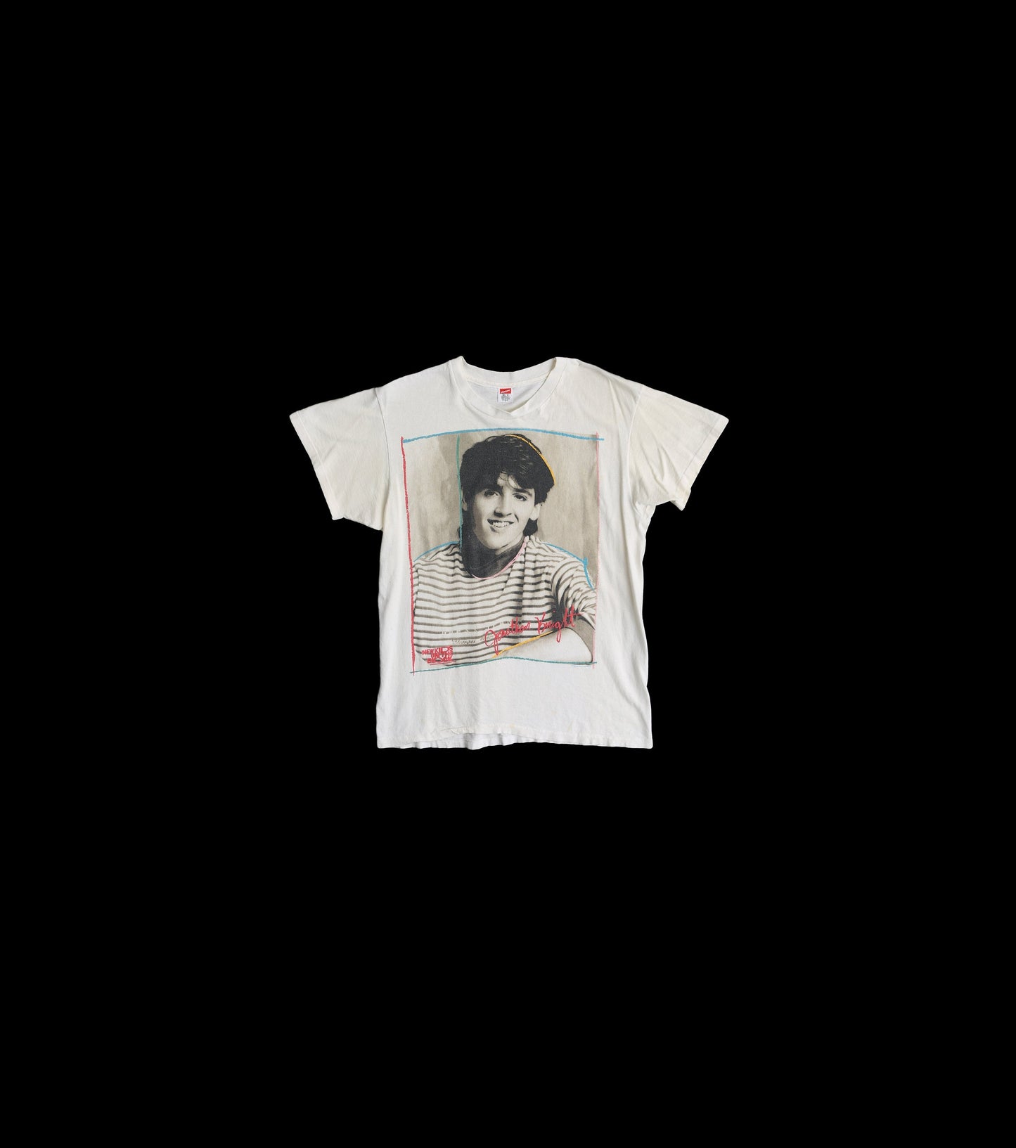 Vintage New Kids on The Block Graphic T-shirt