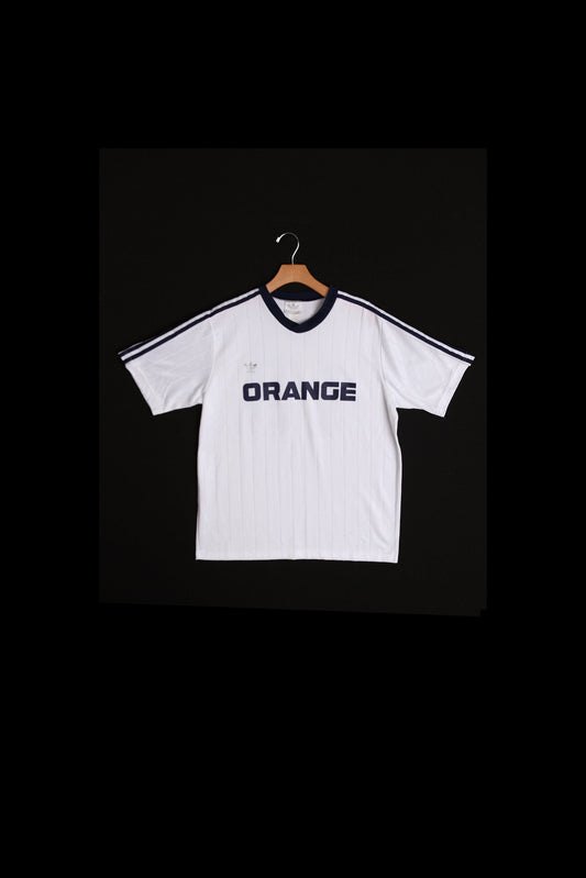 Adidas 3 Stripes Graphic White T-shirt