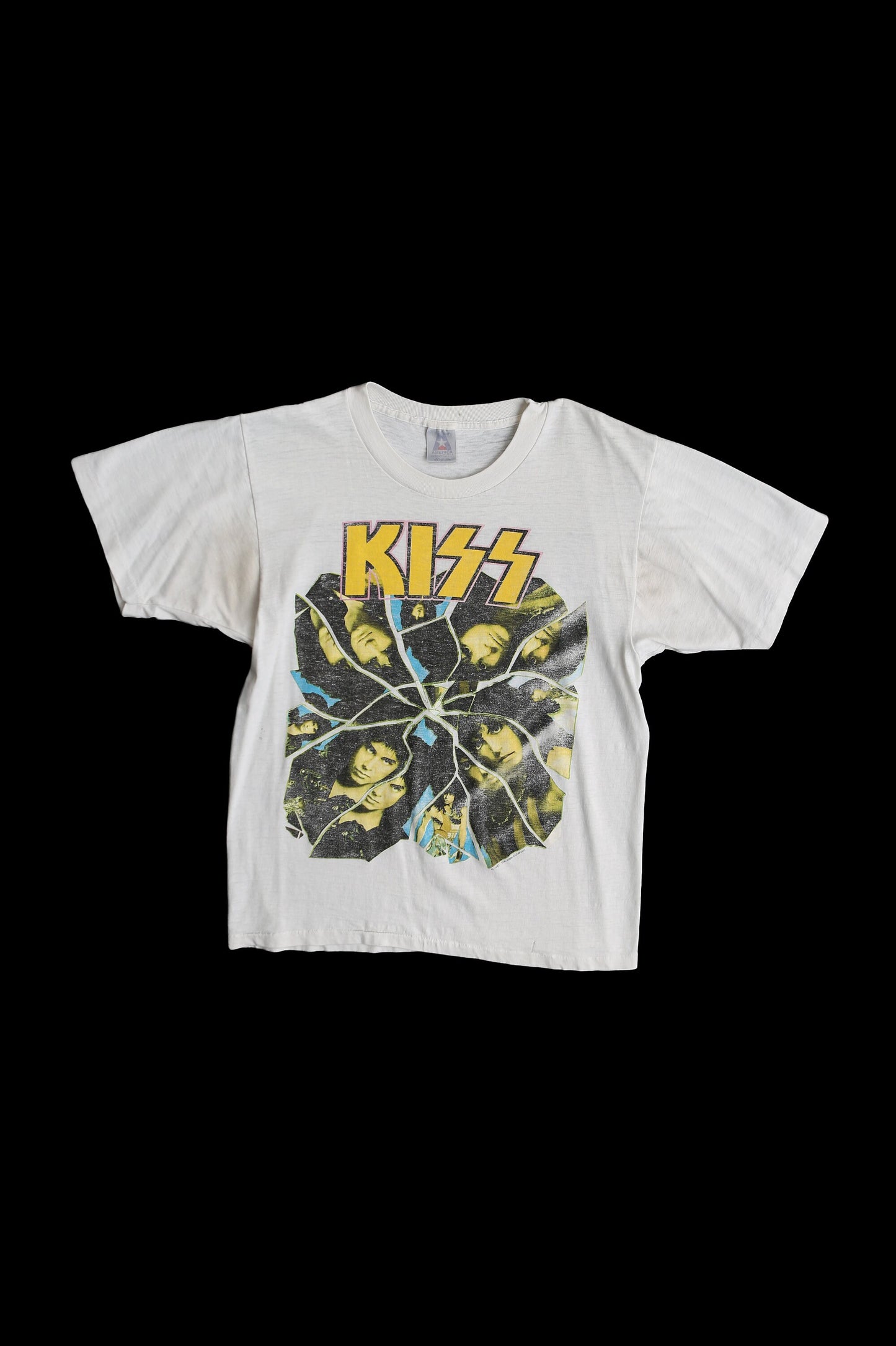 Vintage Kiss T-shirt - I Went Crazy with Kiss