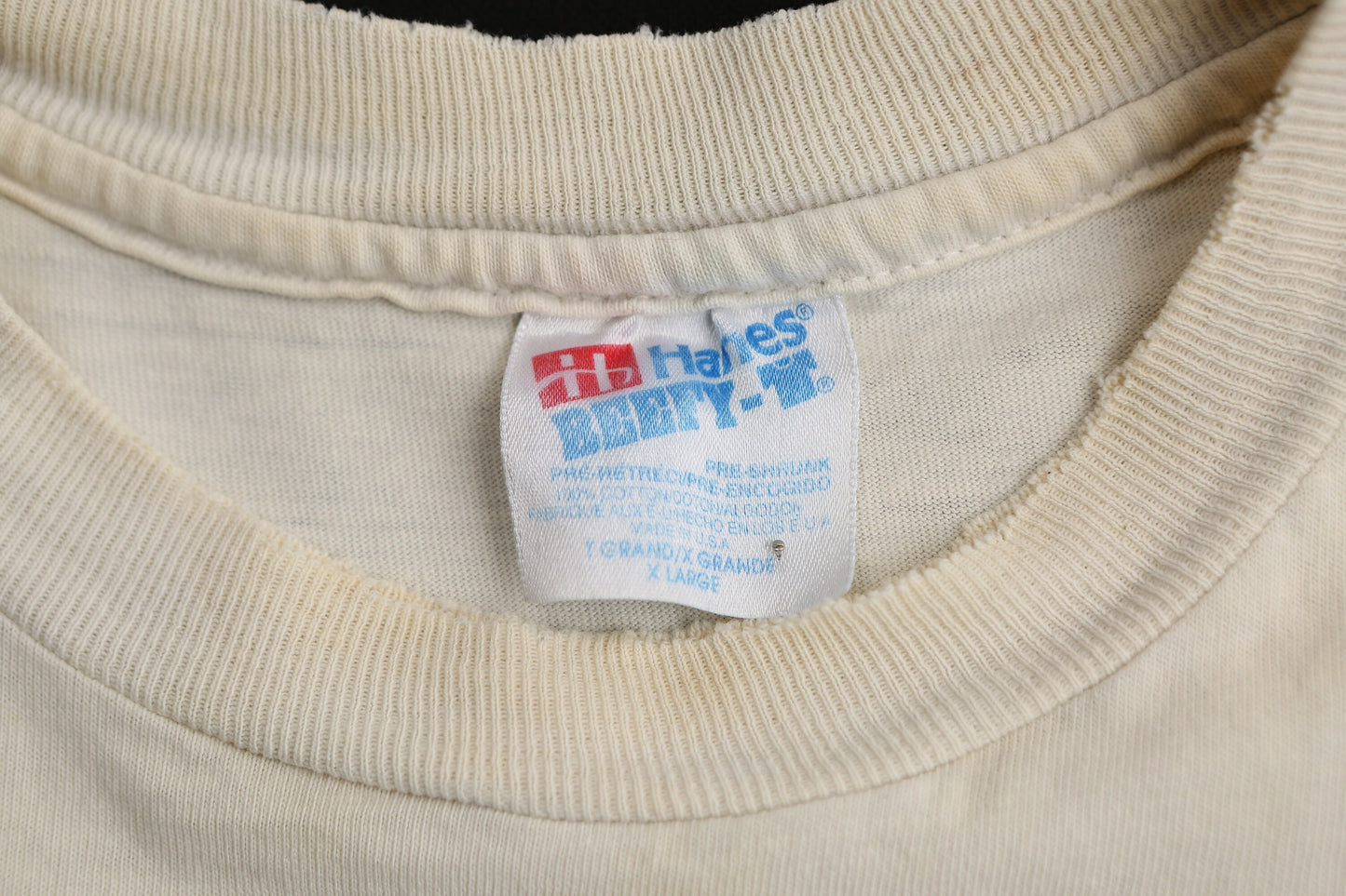 Vintage U2 One T-shirt - Smell the Flowers While You Can