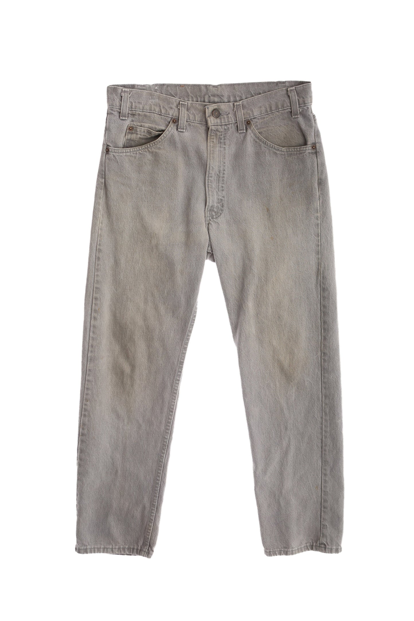 Vintage 505 Gray Levi's Jeans / Era 1980's - 1990's