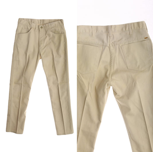 Vintage Men Casual Pants by Dudes / Era 1970's - 1980's