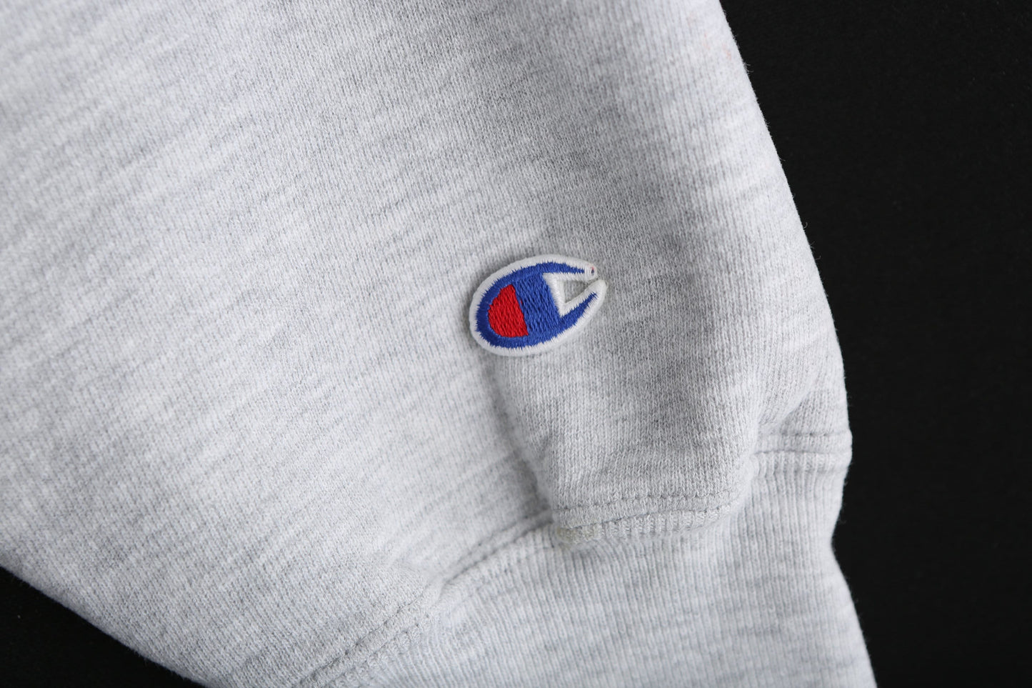 Vintage Champion Gray Crew Neck Sweatshirt - University of San Diego Print - Era 1980's - 1990's