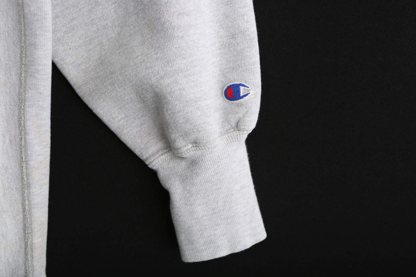 Vintage Champion Gray Crew Neck Sweatshirt with Arizona State University Print