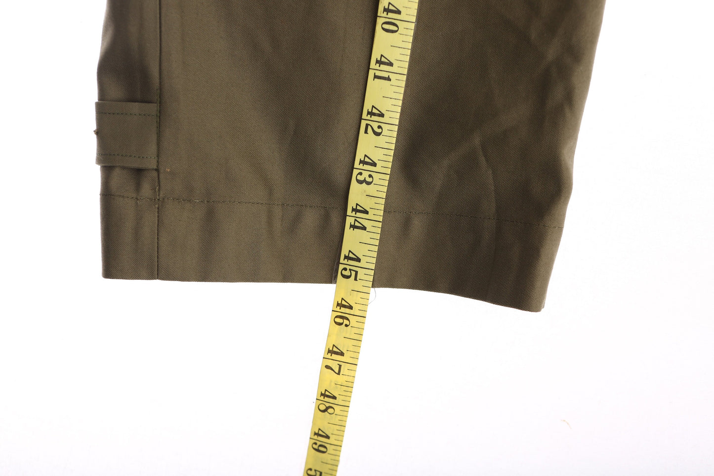 Vintage Men Military Uniform Pants