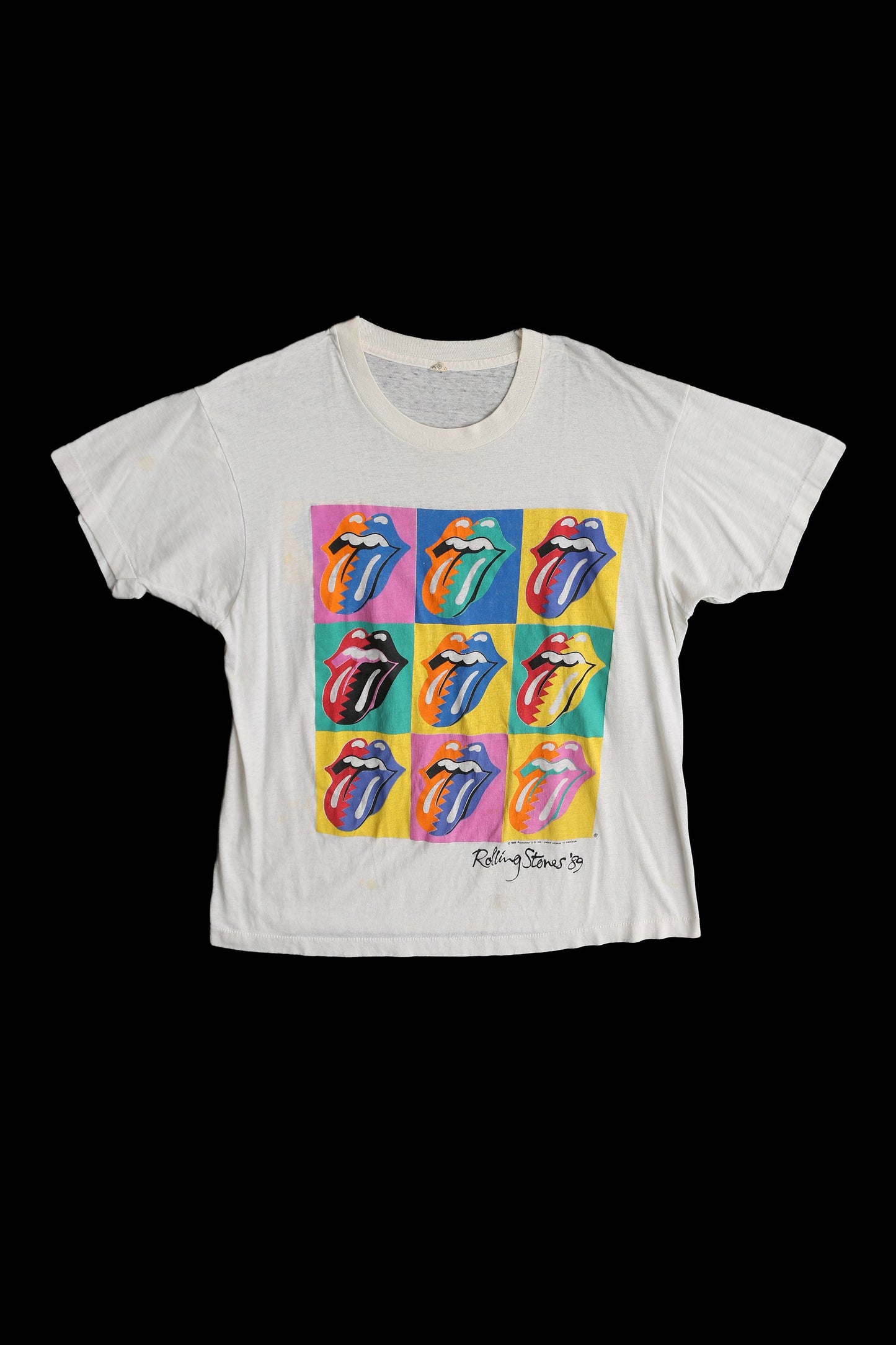 Vintage Rolling Stones T-shirt - 1989 North American Tour