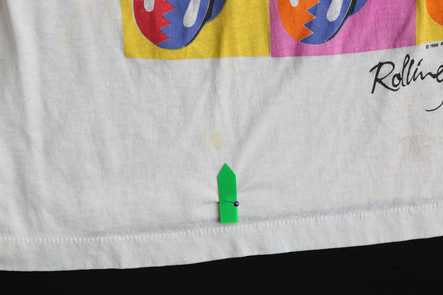 Vintage Rolling Stones T-shirt - 1989 North American Tour