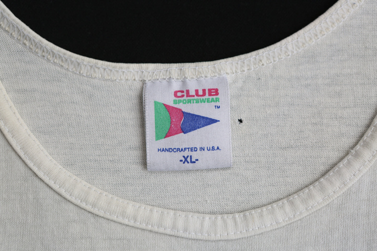 Vintage Volleyball white Graphic Tank Top - Attack of the Killer Volleyball