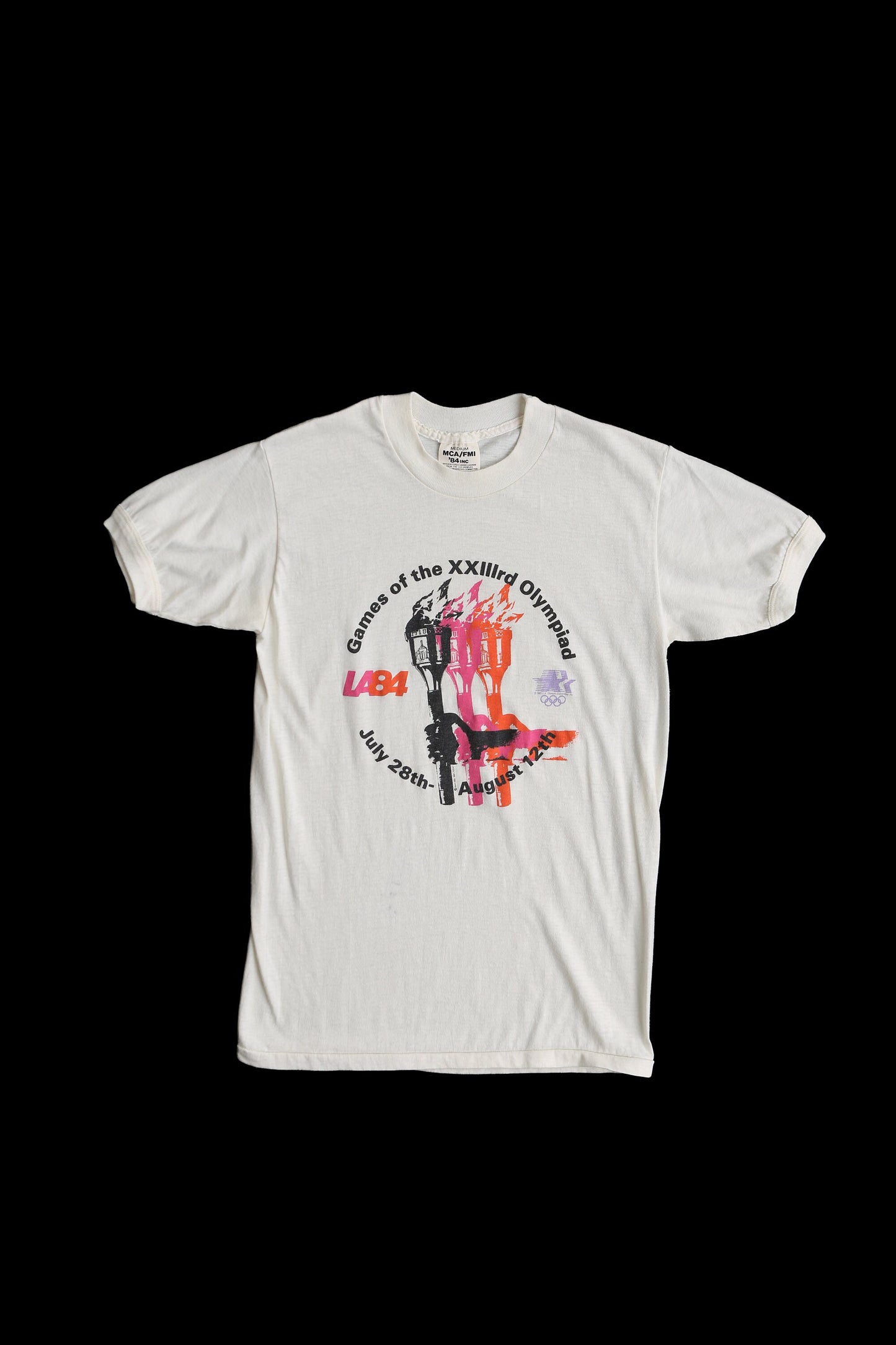 Vintage LA Olympic Games 1984 Graphic T-shirt