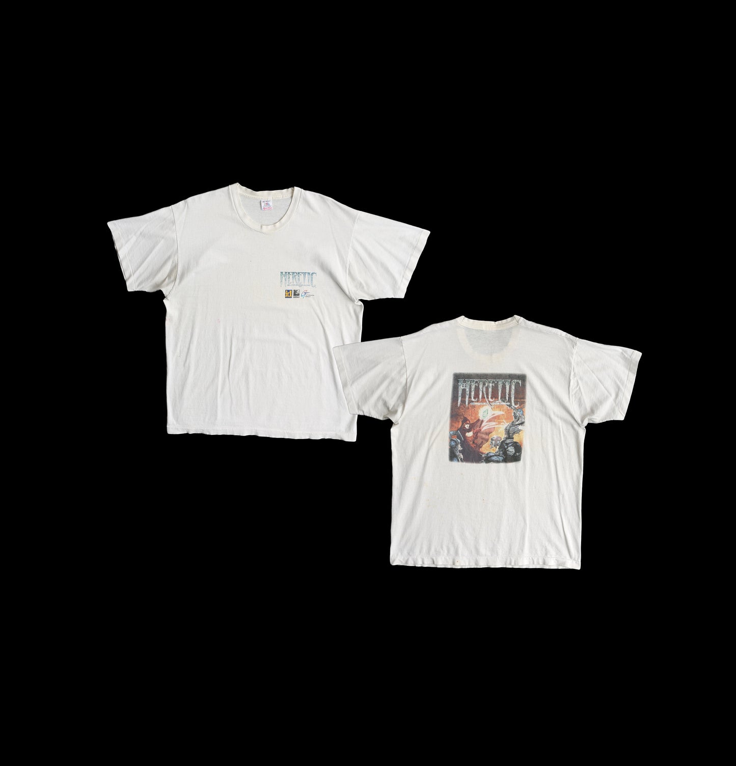 Vintage Heretic PC Game Graphic T-shirt
