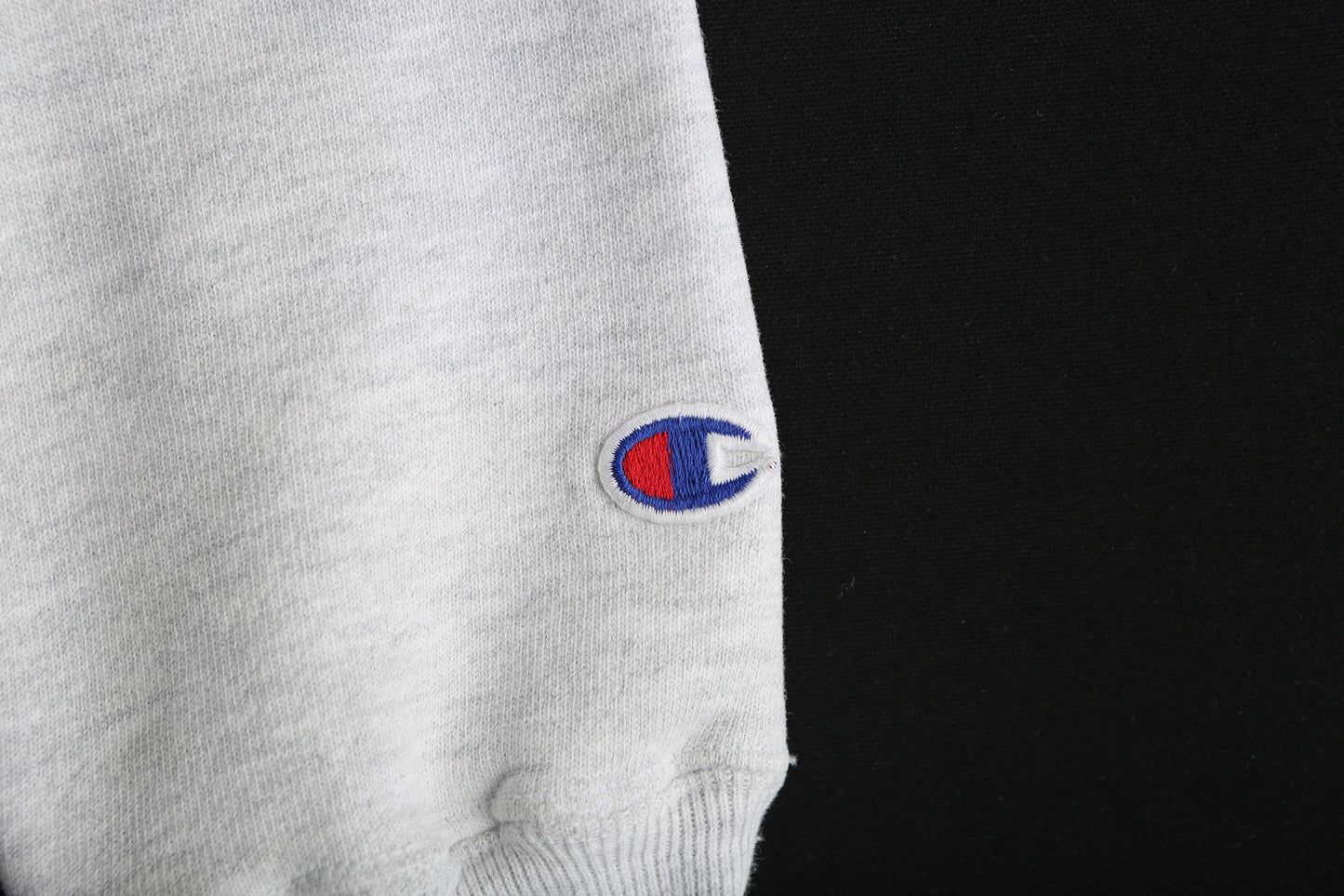 Champion Crew Neck Gray Sweatshirt
