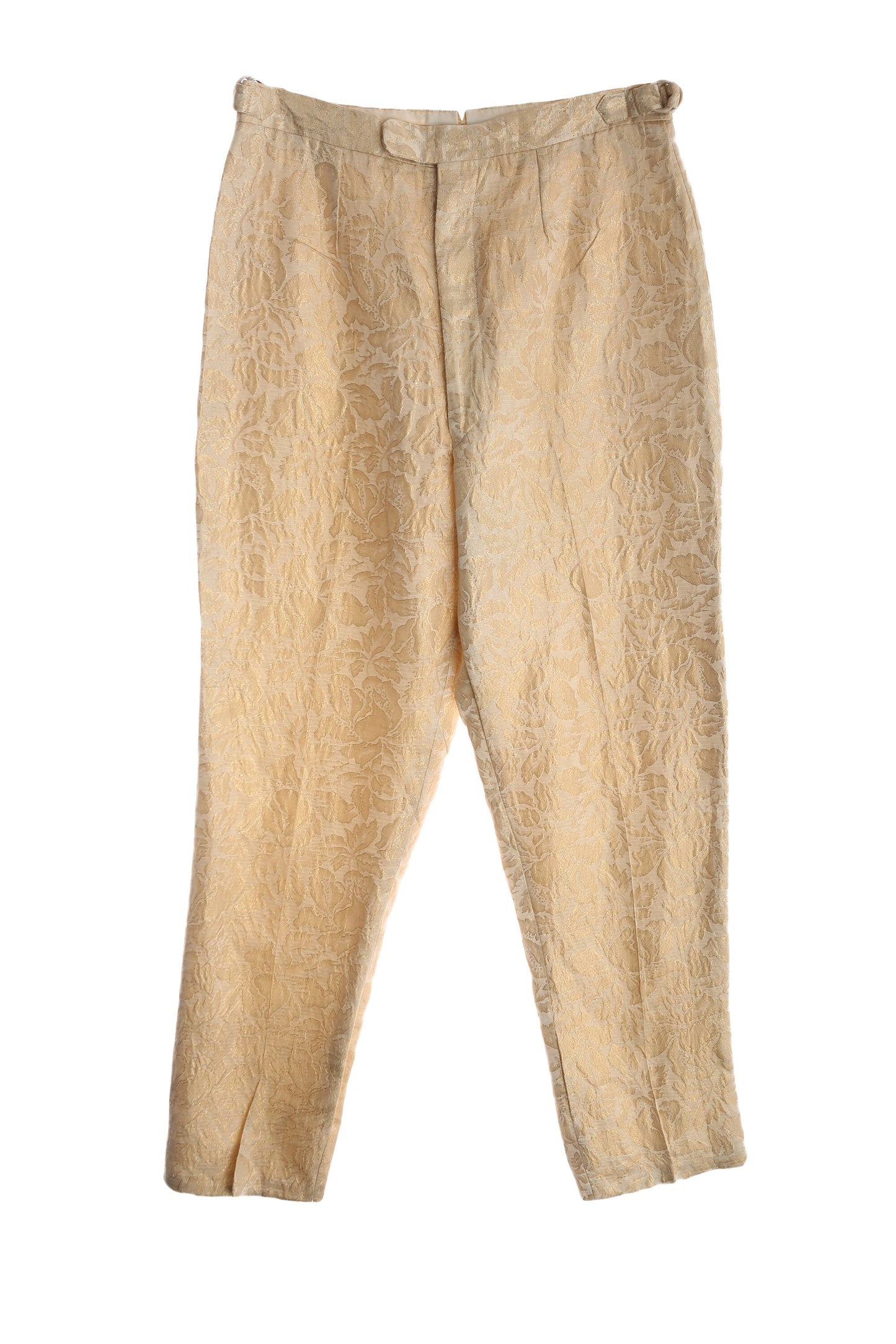 Vintage Women High Waist Casual Pants / Steel Zipper / Mister Pants / By Fynn Stuart