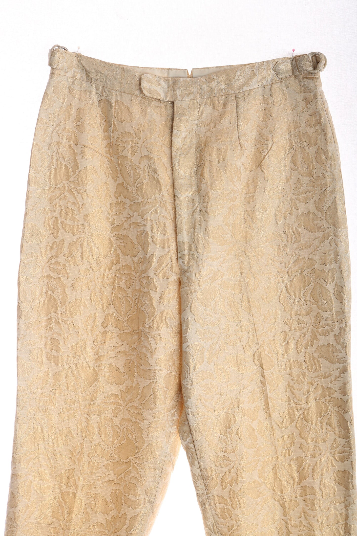 Vintage Women High Waist Casual Pants / Steel Zipper / Mister Pants / By Fynn Stuart