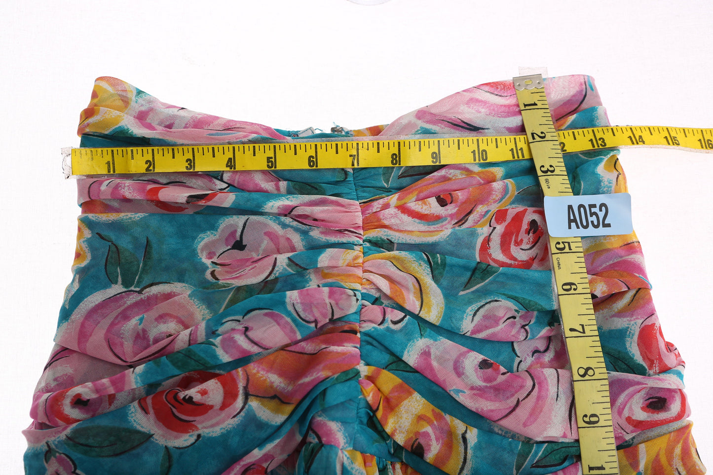 Vintage Women Floral Print Pink Summer Dress