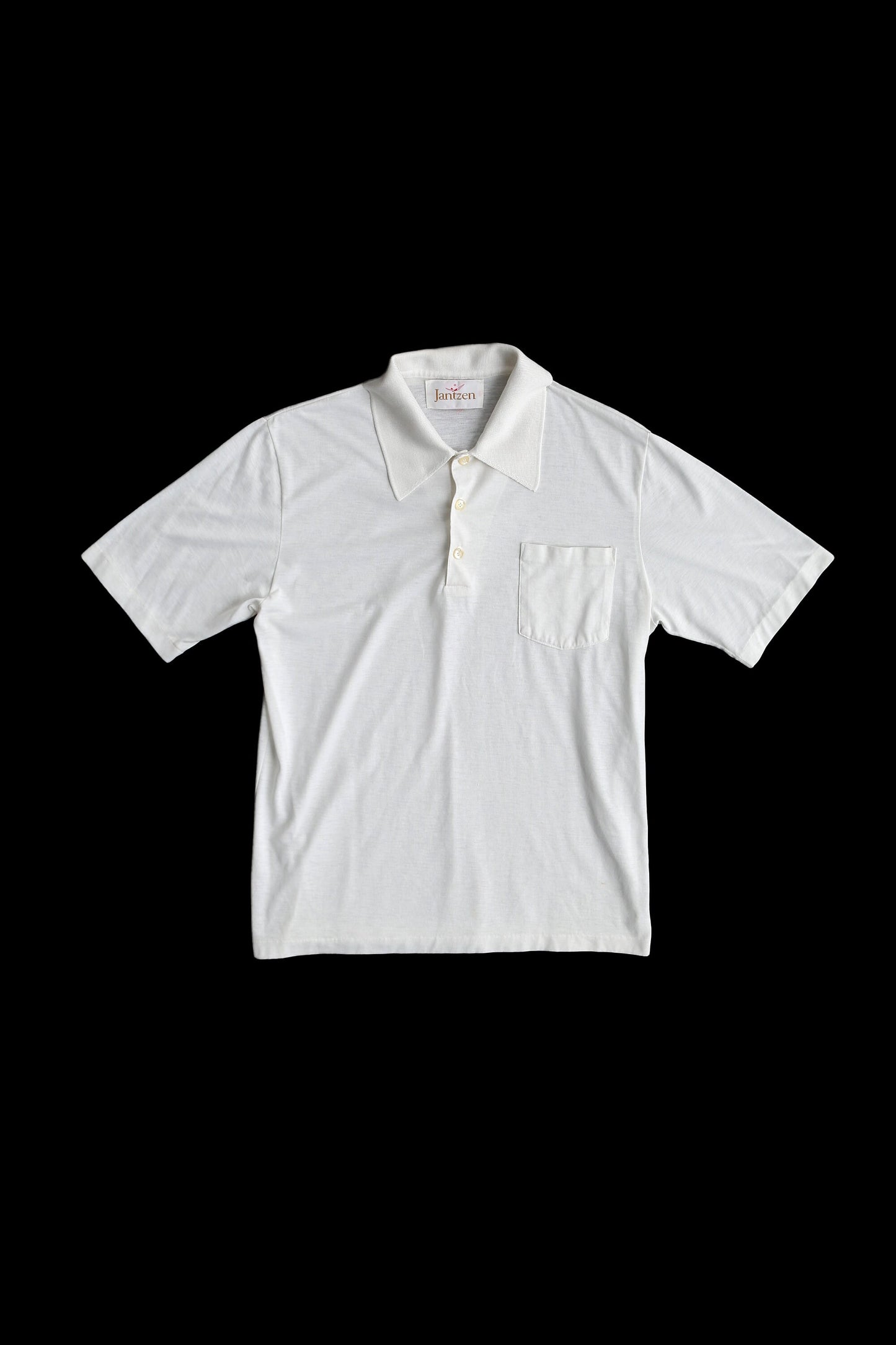 Vintage Polo Shirt by Jantzen - Era 1970's - 1980's