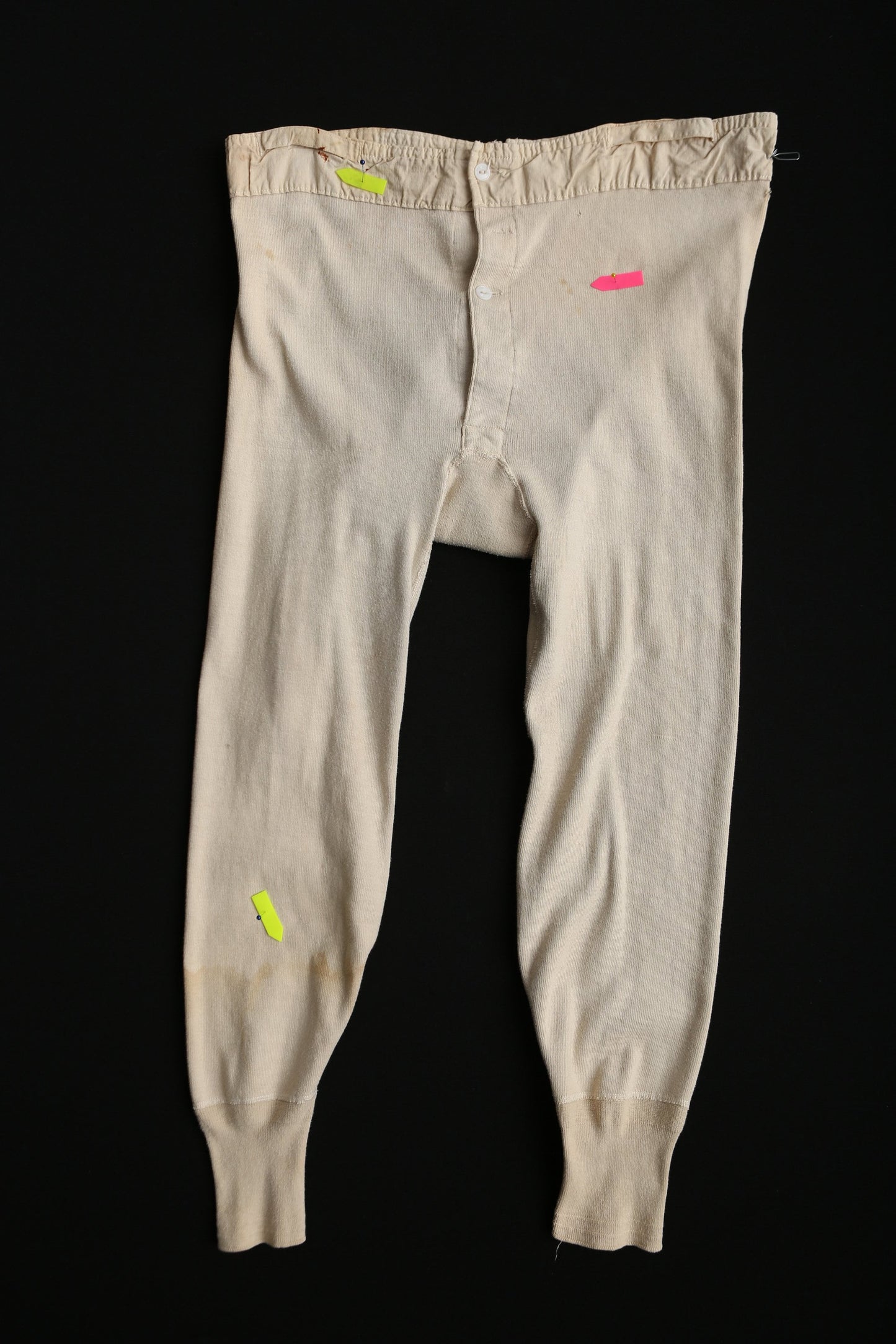 Vintage Men Military Thermal Pants