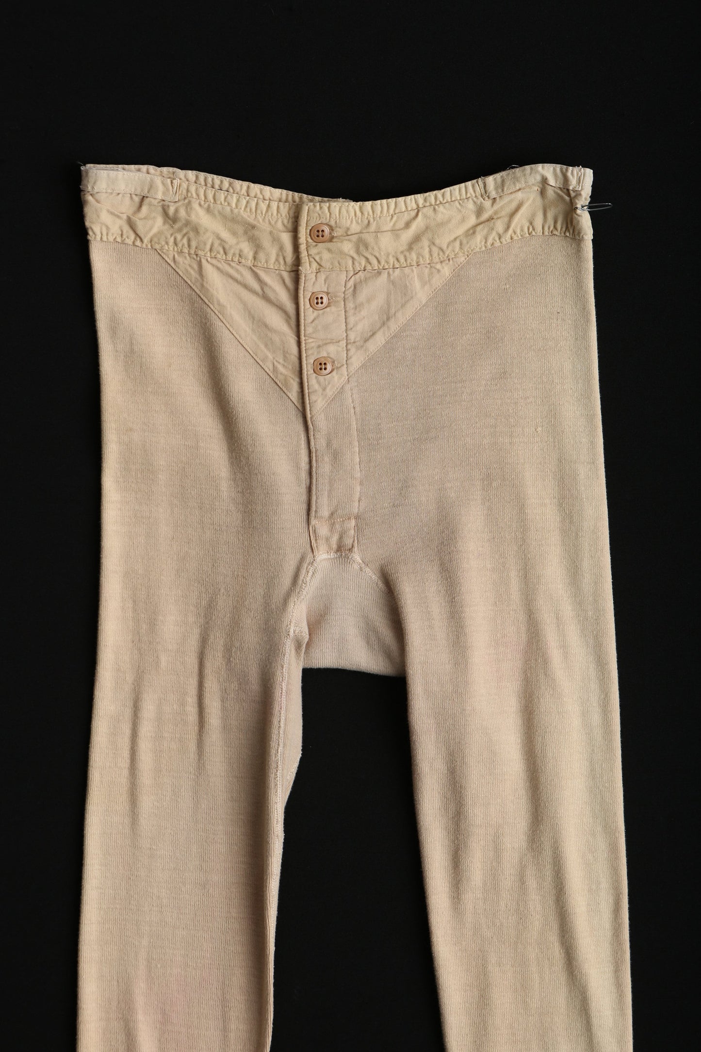 Vintage Men's Thermal Pants by Hanes - Era 1960's - 1970's