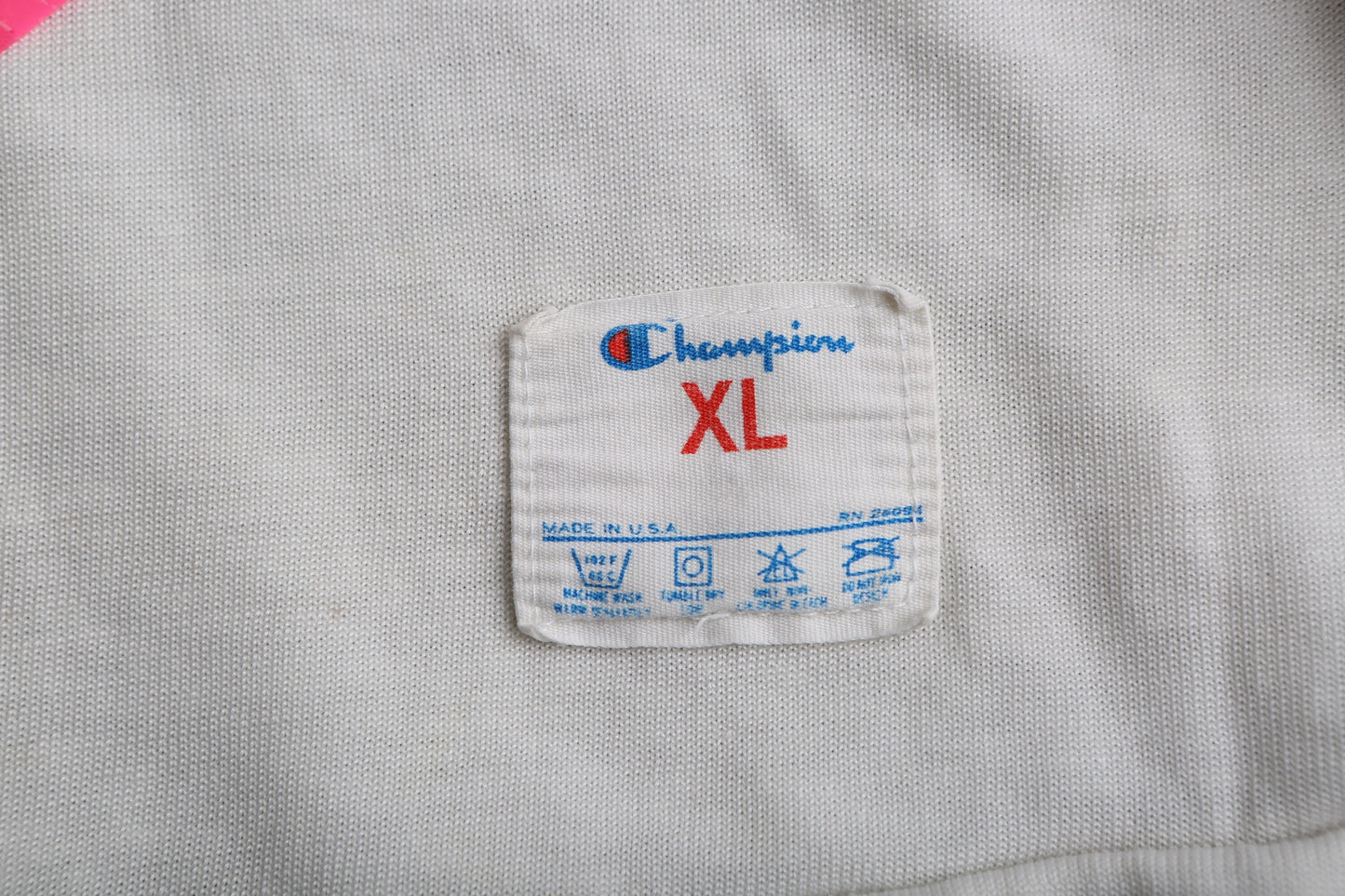 Vintage Football Jersey by Champion with Aberdeen 85 Print