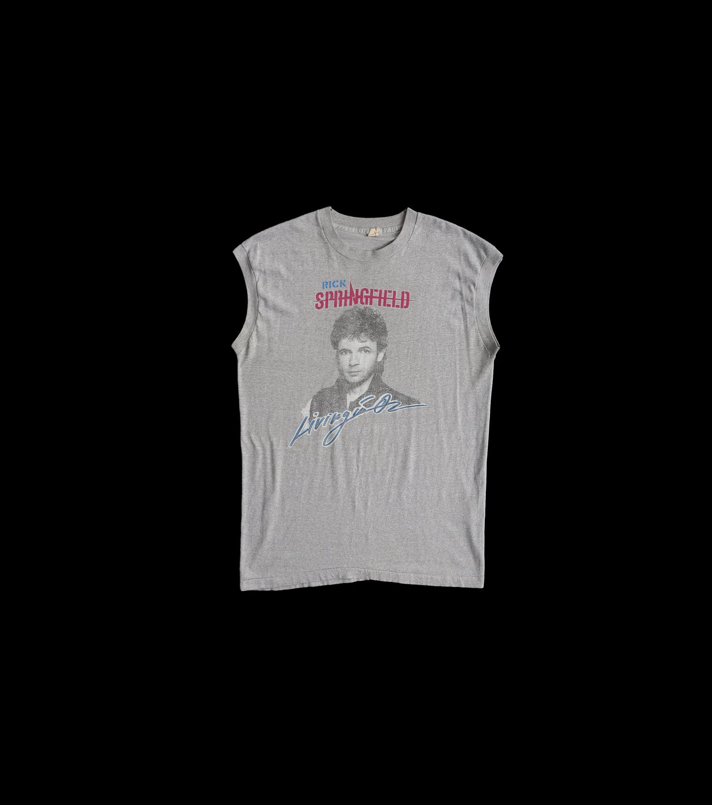 Vintage Rick Springfield Living 0Z / World Tour 1983