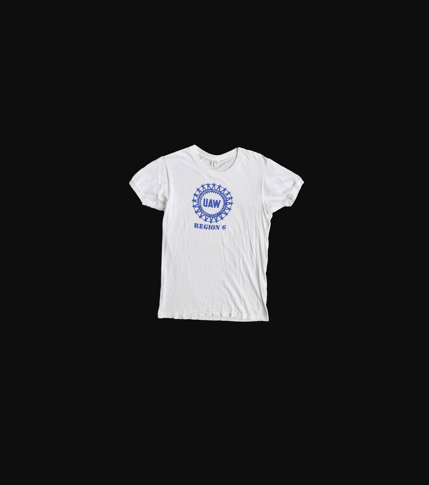 Vintage UAW Regio 6 Graphic T-shirt - Era 1960's - 1970's