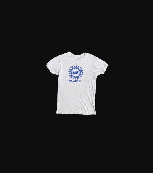 Vintage UAW Regio 6 Graphic T-shirt - Era 1960's - 1970's