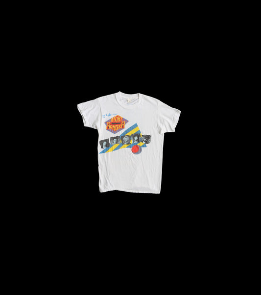 Vintage night Ranger Rock T-shirt / Big Life World Tour
