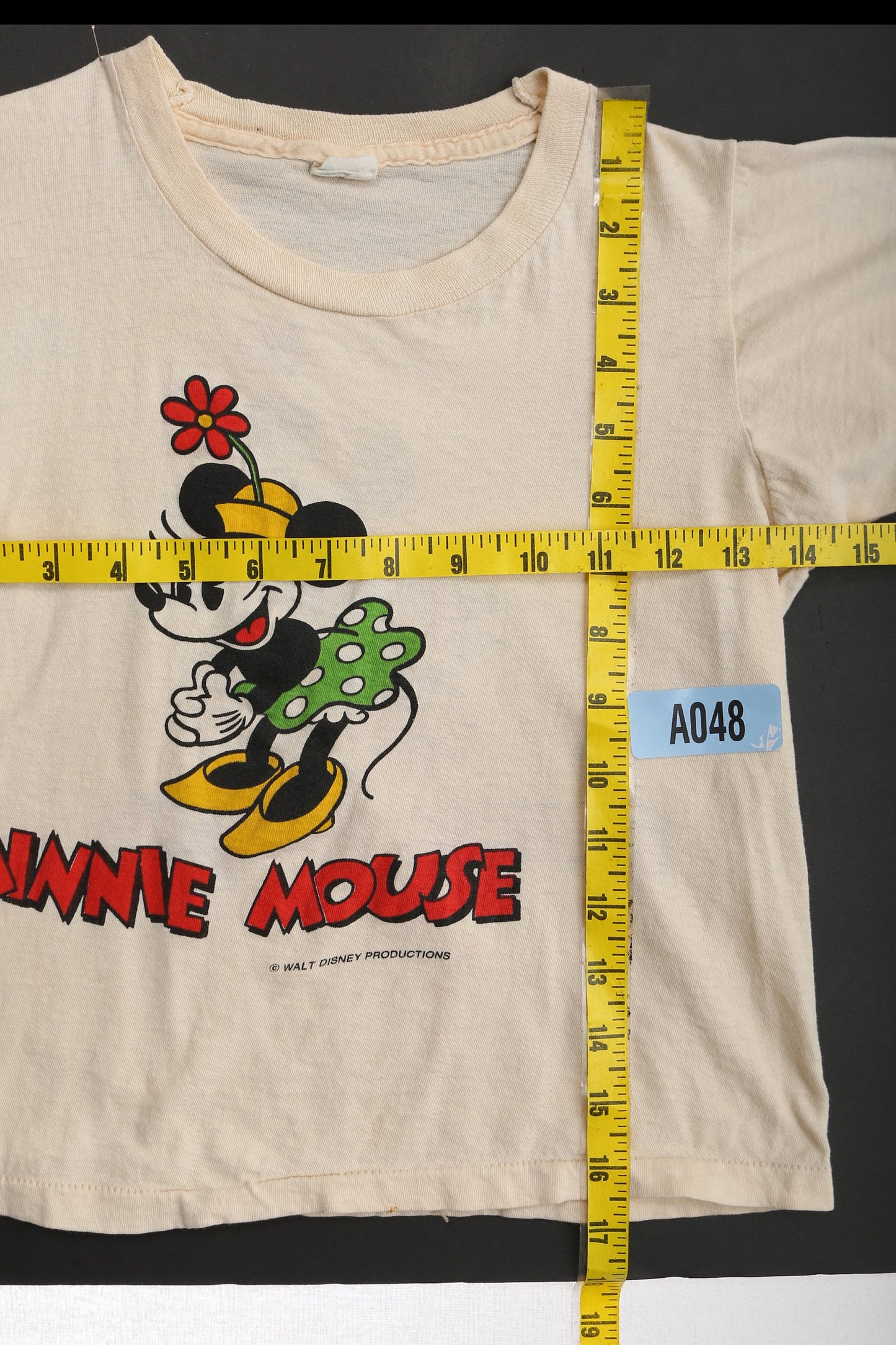 Vintage Minnie Mouse Graphic T-shirt