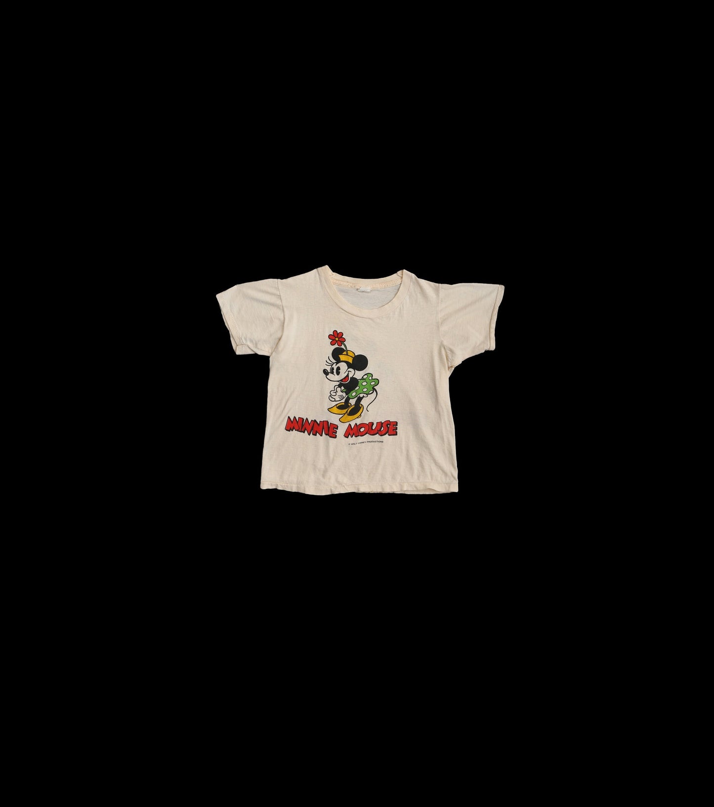 Vintage Minnie Mouse Graphic T-shirt