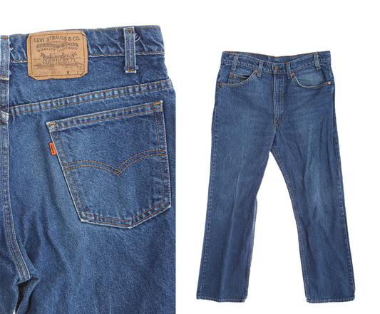 Vintage 517 Levi's Jeans / Made in USA / Era 1980's - 1990's