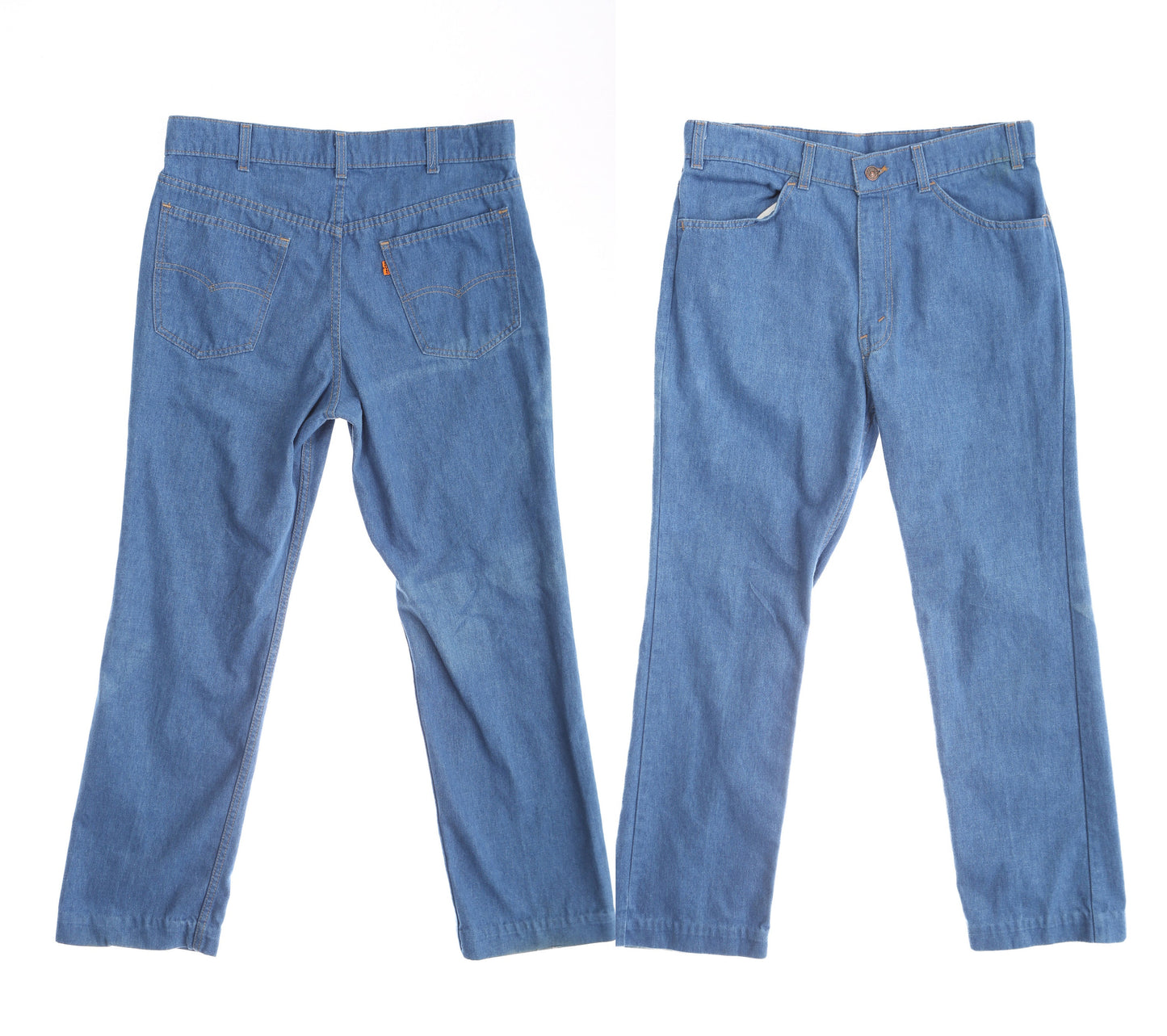 Vintage 1970's Blue Casual Pants / Levi's for Men