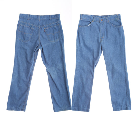 Vintage 1970's Blue Casual Pants / Levi's for Men