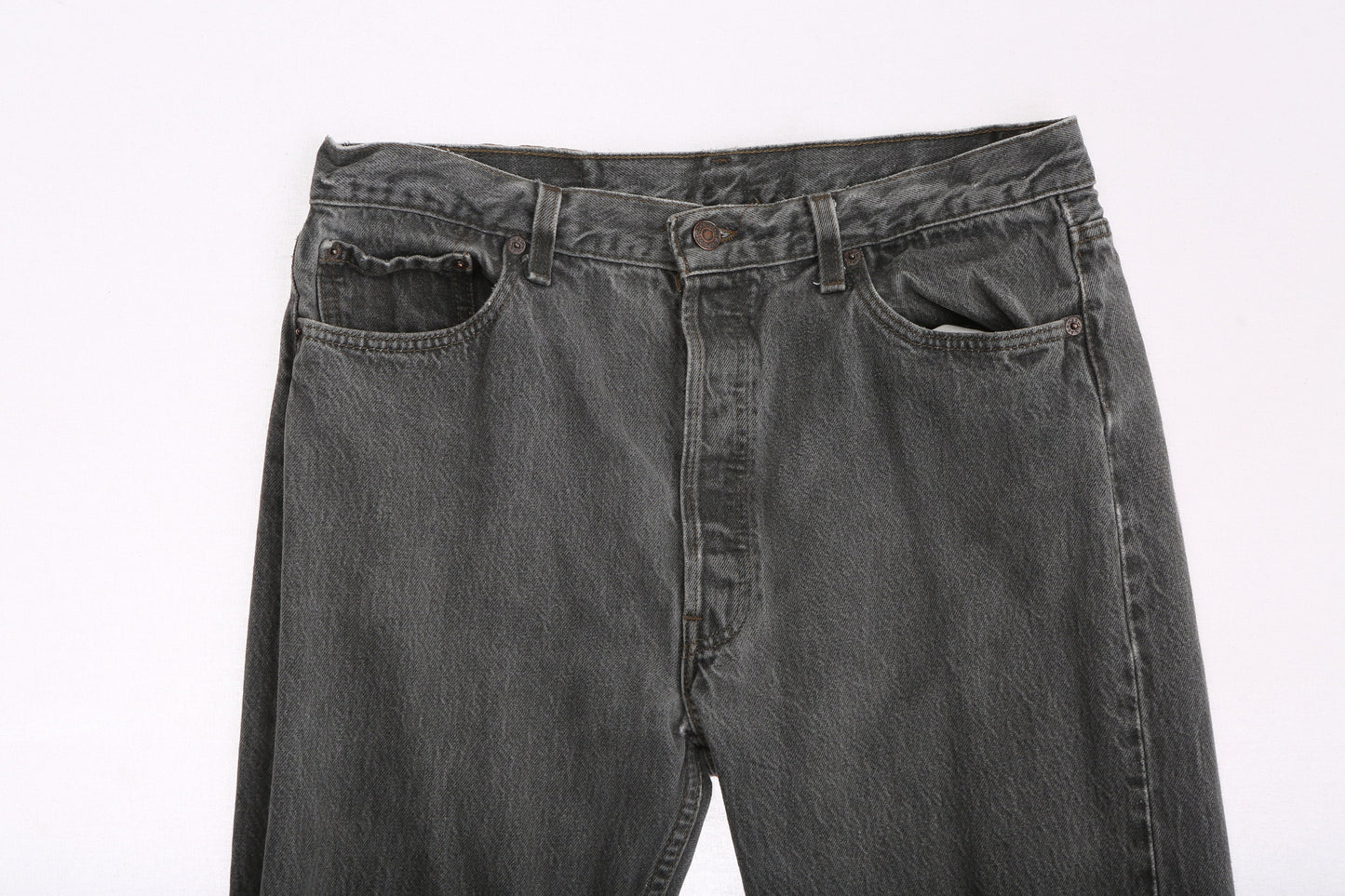 Vintage 501 Black Levi's Denim Pants / Made in USA / WPL 423 / Era 1990's - Y2K