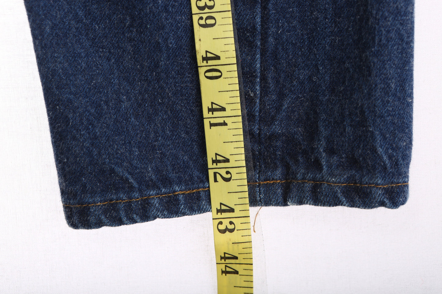 Vintage Levi's Denim Pants / 1381 - 0117 / Made in USA