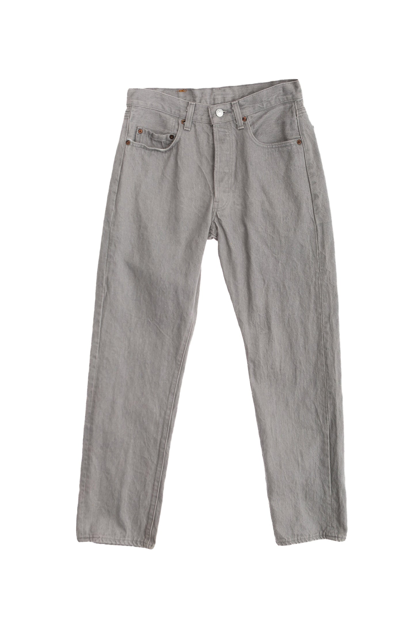 Vintage 501 Levi's Gray Denim Pants