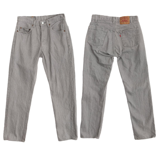 Vintage 501 Levi's Gray Denim Pants