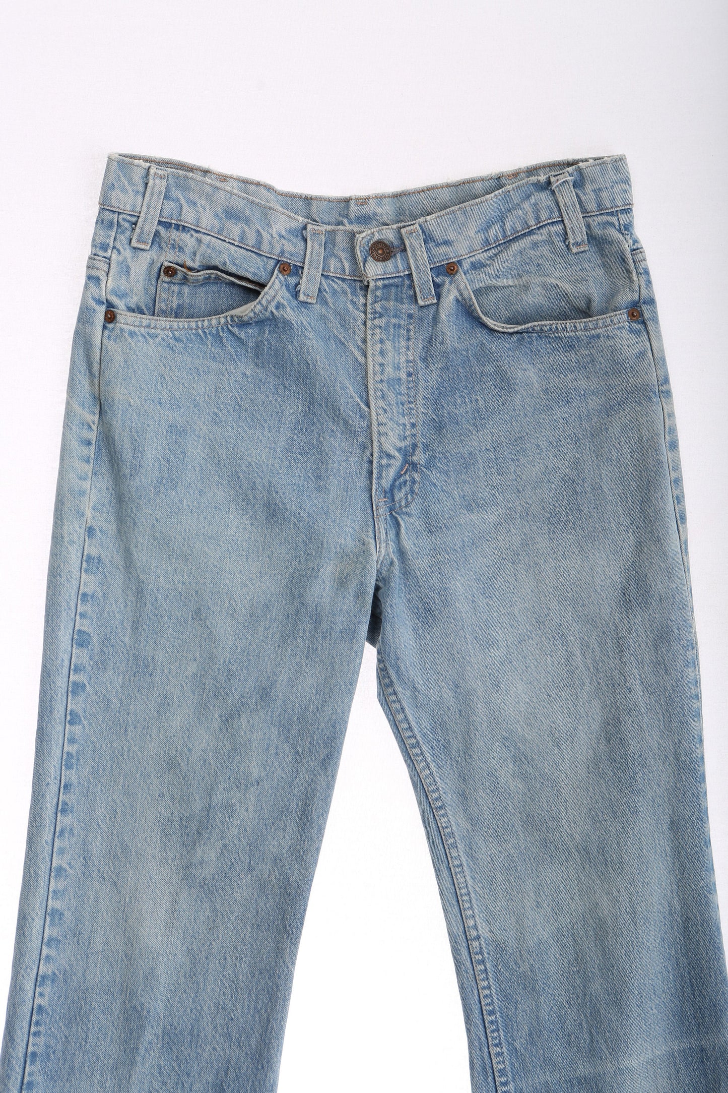 Vintage Levi's Denim Pants / Orange Tab / Era 1970's - 1980's