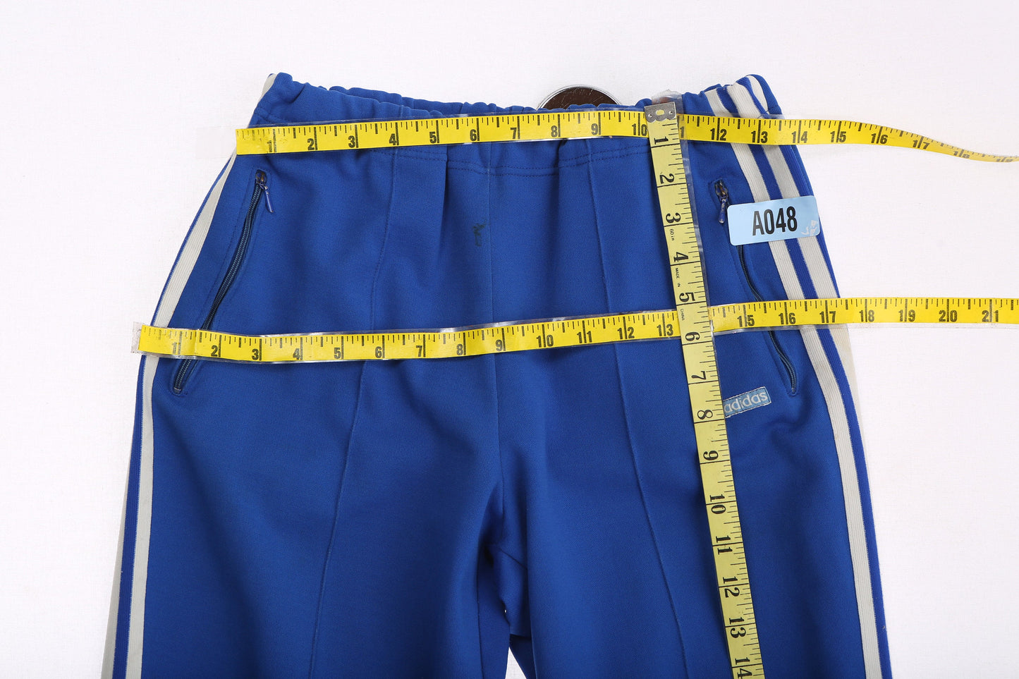 Vintage Blue Jogging Pants