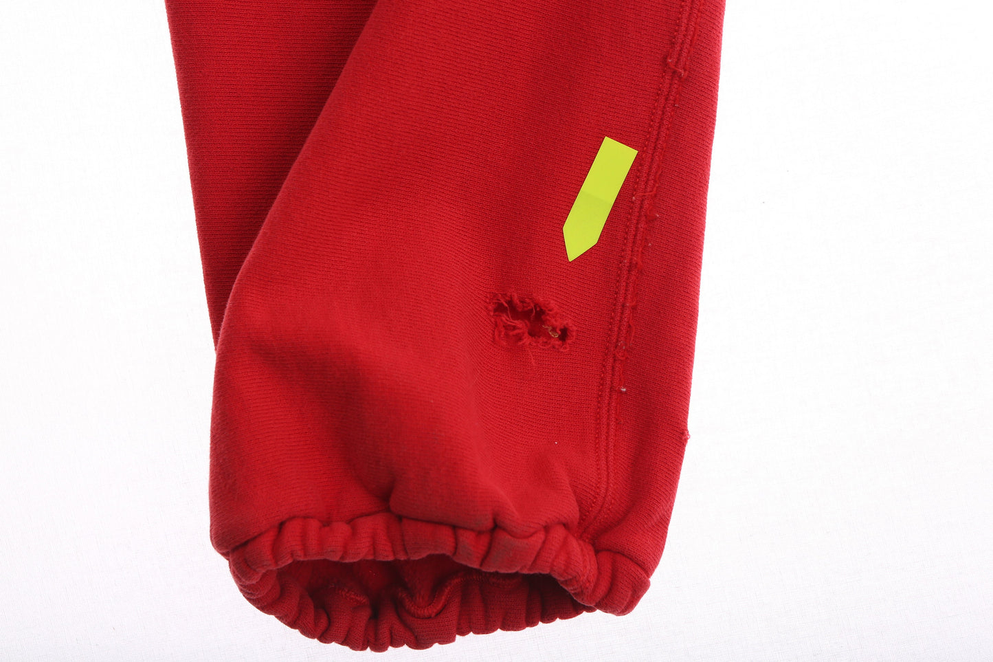 Vintage Champion Red Sweatpants / Era 1980's - 1990's